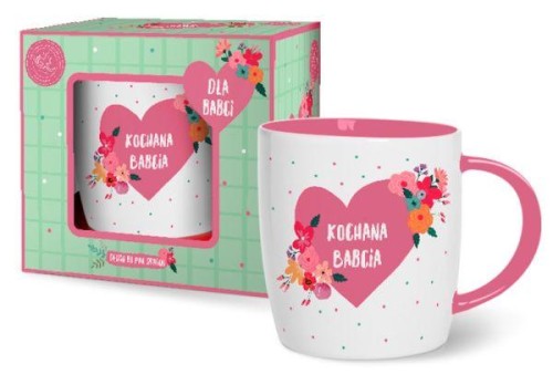 Przejdź do produktu KUBEK KOCHANA-BABCIA 2