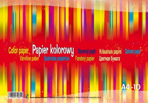 Przejdź do produktu ZESZYT PAP.KOL.A4 KRESKA
