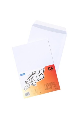 Przejdź do produktu KOPERTA C4 HK A/50 BIAŁA BANTEX
