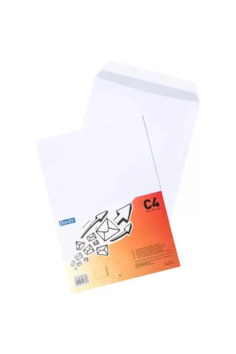 Przejdź do produktu KOPERTA C4 HK A/25 BIAŁA BANTEX