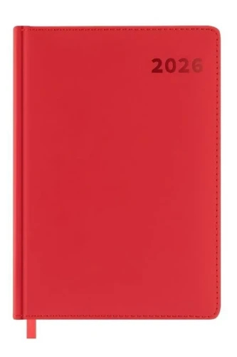 Przejdź do produktu KALENDARZ A5 TERMINARZ CZERWONY 202