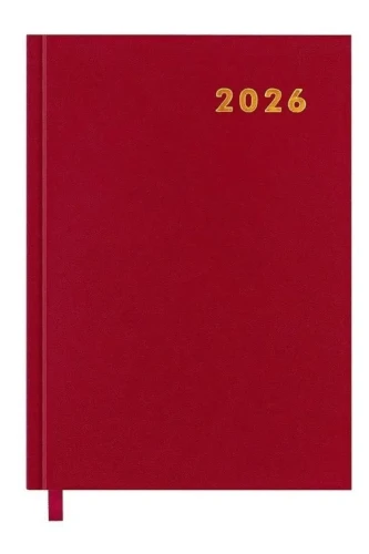 Przejdź do produktu KALENDARZ A5 TERMINARZ CZERWONY 202
