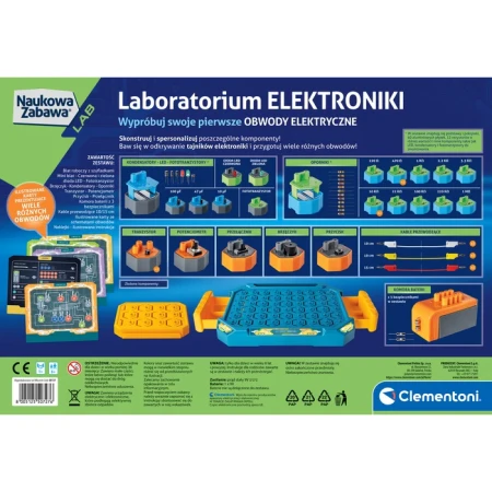 Clementoni Naukowa zabawa. Laboratorium elektronik_3.webp