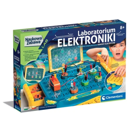 Clementoni Naukowa zabawa. Laboratorium elektronik.webp