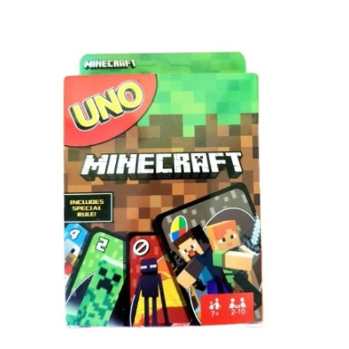 Przejdź do produktu Uno Minecraft