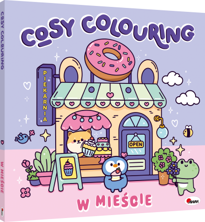 Okladka-3d-kolorowanki-Cosy-colouring.-W-miescie-przedstawiajaca-piekarnie.webp