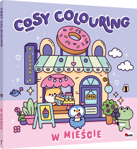 Przejdź do produktu COSY COLOURING W MIEŚCIE