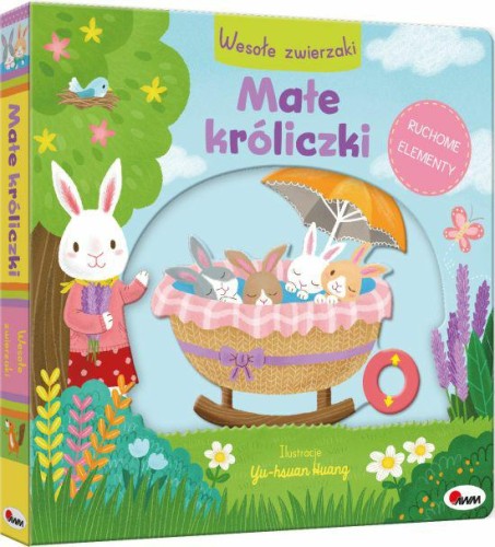 Przejdź do produktu WESOŁE ZWIERZAKI MAŁE KRÓLICZKI