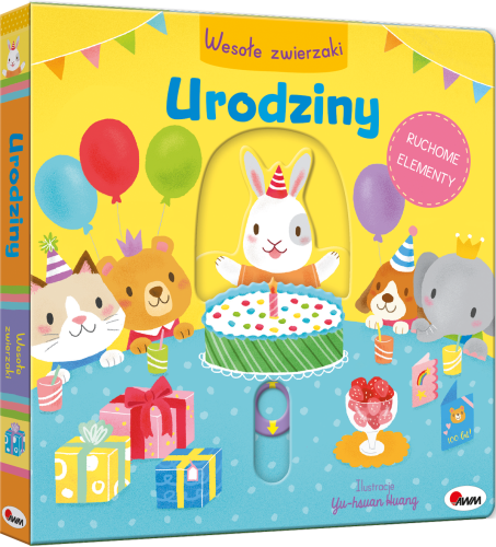 Przejdź do produktu WESOŁE ZWIERZAKI URODZINY