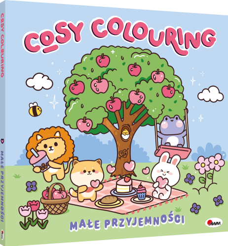 Przejdź do produktu COSY COLOURING MAŁE PRZYJEMNOCI