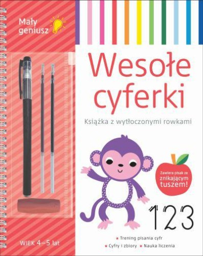 Przejdź do produktu MAŁY GENIUSZ WESOŁE CYFERKI