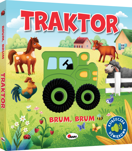 Przejdź do produktu BRUM BRUM TRAKTOR