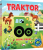 Okladka-3D-dzwiekowej-ksiazeczki-Brum,-brum.-Traktor-przedstawiajaca-silikonowy-traktor---panel-dzwiekowy---w-otoczeniu-wiejskich-zwierzatek..webp