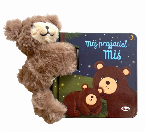 Przejdź do produktu MÓJ PRZYJACIEL MIŚ Z MASKOTKĄ