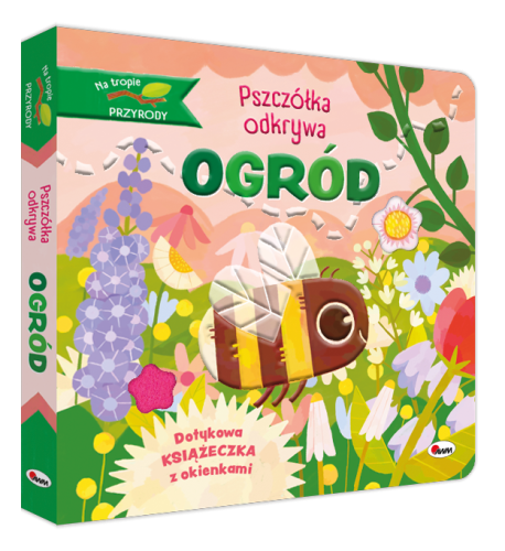 Przejdź do produktu NA TROPIE PSZCZÓŁKA ODKRYWA OGRÓD