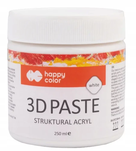 Przejdź do produktu Pasta strukturalna 3D, akrylowe medium