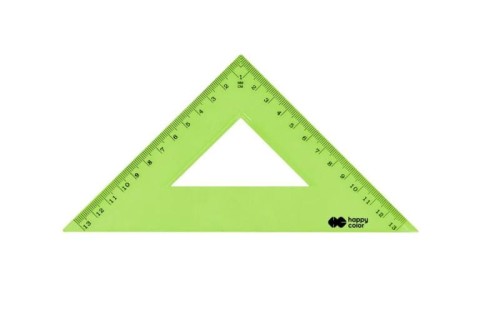 Przejdź do produktu Ekierka 45* równoramienna, 13cm, Happy Colo