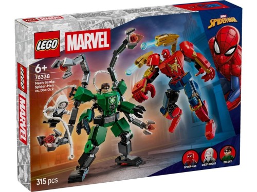 Przejdź do produktu LEGO(R) SUPER HEROES 76338 Bitwa mechów: Spider-Man