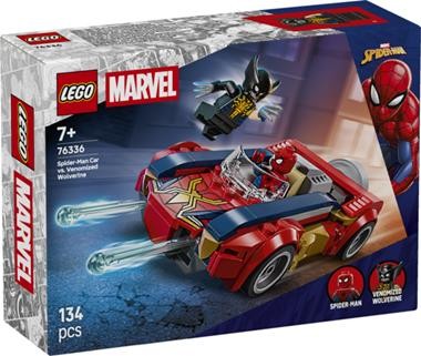 Przejdź do produktu LEGO(R) SUPER HEROES 76336 Spider-Man w samochodzie