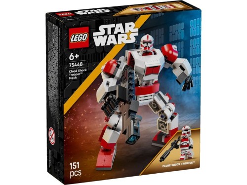 Przejdź do produktu LEGO(R) STAR WARS 75448 Mech klona Shock Troopera