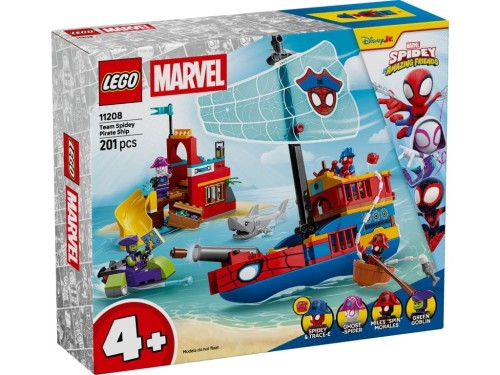 Przejdź do produktu LEGO(R) SPIDEY 11208 Statek piracki drużyny Spidey