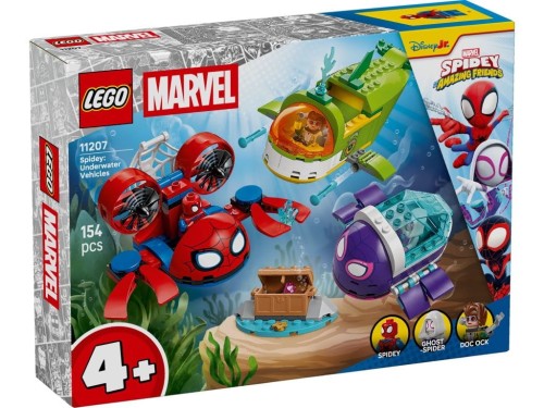 Przejdź do produktu LEGO(R) SPIDEY 11207 Podwodne pojazdy