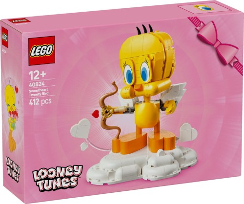 Przejdź do produktu LEGO(R) ICONIC 40824 Uroczy kanarek tweety