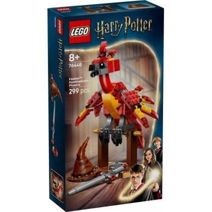 Przejdź do produktu LEGO(R) HARRY POTTER 76448 Fawkes: feniks Dumbledore