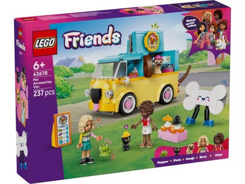 Przejdź do produktu LEGO(R) FRIENDS 42678 Furgonetka z akcesoriami