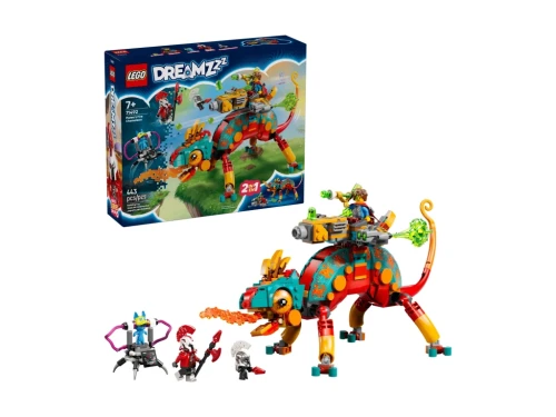 Przejdź do produktu LEGO(R) DREAMZZZ 71492 Ognisty kameleon Mateo