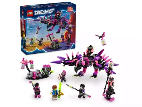 Przejdź do produktu LEGO(R) DREAMZZZ 71483 Stwory z koszmarów Nigdywiedź