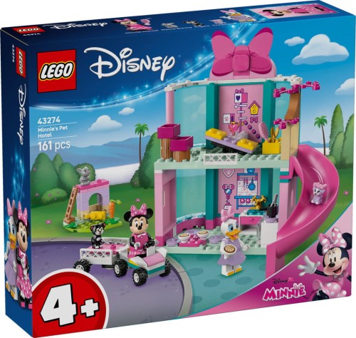 Przejdź do produktu LEGO(R) DISNEY CLASSIC 43274 Hotel dla zwierząt Minn