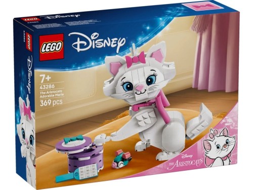 Przejdź do produktu LEGO(R) DISNEY 43286 Aryskotraci: Urocza Marie