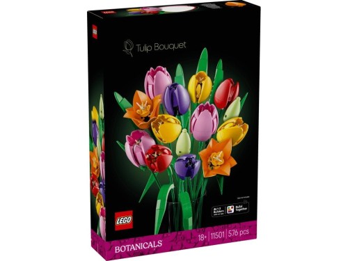 Przejdź do produktu LEGO(R) BOTANICALS 11501 Bukiet tulipanów
