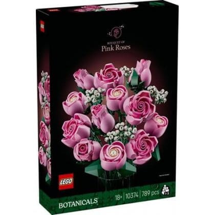 Przejdź do produktu LEGO(R) BOTANICALS 10374 Bukiet różowych róż