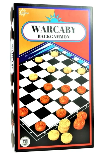 Przejdź do produktu Warcaby - Backgammon ABINO