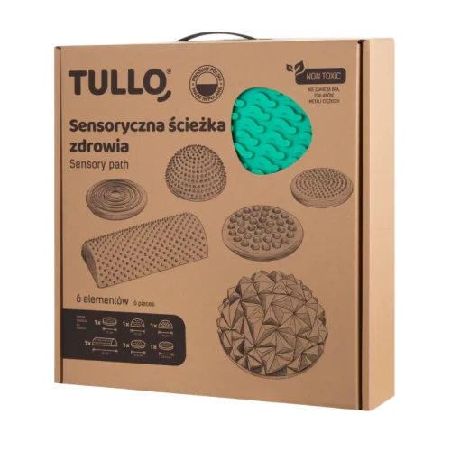 Przejdź do produktu Tullo Fizjo Ścieżka sensoryczna 6szt