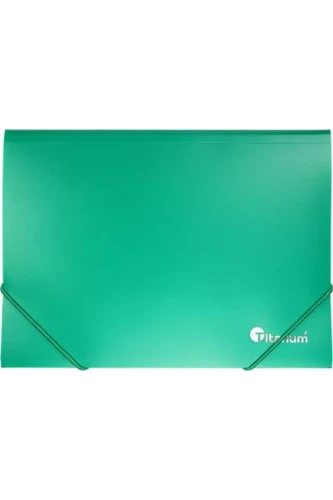 Przejdź do produktu Teczka PP A5 z gumką zielona