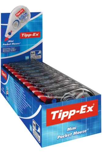 Przejdź do produktu KOREKTOR BIC MYSZKA MINI 9325641