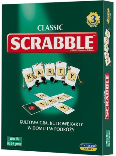 Przejdź do produktu Scrabble Karty PIATNIK