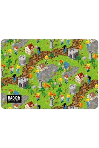Przejdź do produktu Podkładka laminowana BackUp 7 A61 Game DERFORM