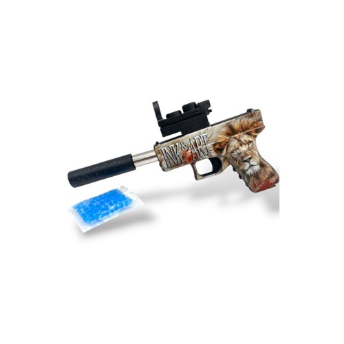 Przejdź do produktu Pistolet na kulki żelowe 6-7mm K850