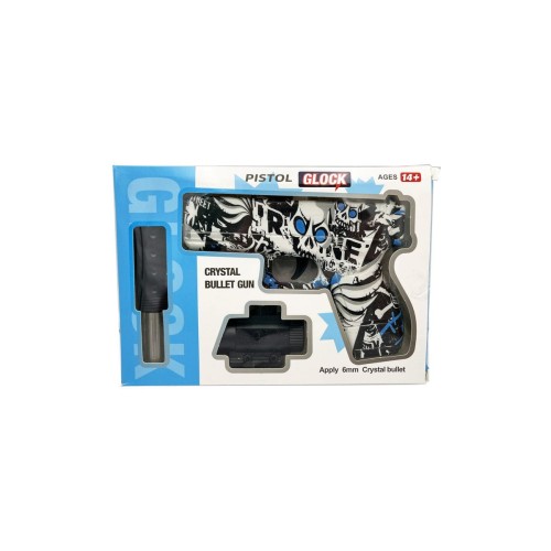 Przejdź do produktu Pistolet na kulki wodne i plastikowe 6mm K702