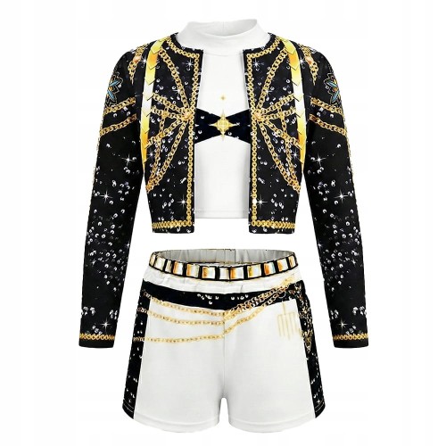 Przejdź do produktu 1765Strój DEMON HUNTERS RUMI K-POP r XL(140-150)