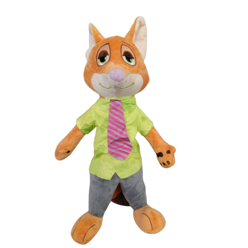 Przejdź do produktu Maskotka z filmu zwierzogród NICK lis 50cm