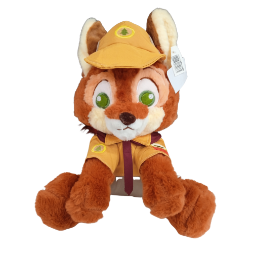 Przejdź do produktu Maskotka z filmu zwierzogród NICK Lis 30cm