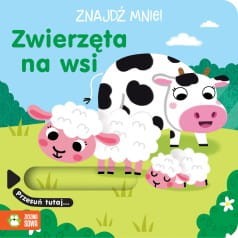 Przejdź do produktu Znajdź mnie! Zwierzęta na wsi