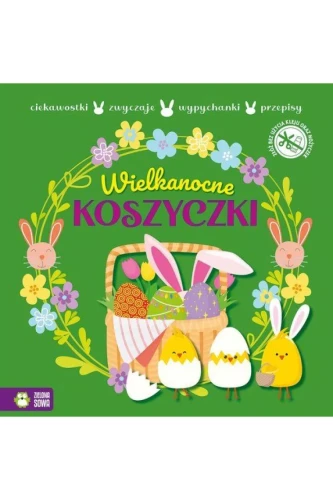 Przejdź do produktu Wypychanki wielkanocne. Wielkanocne koszyczki