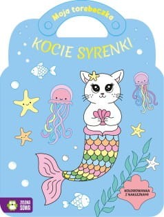 Przejdź do produktu Moja torebeczka. Kocie syrenki