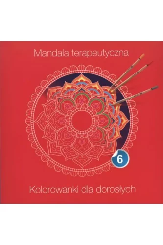 Przejdź do produktu Mandala terapeutyczna 6. Kolorowanki dla dorosłych
